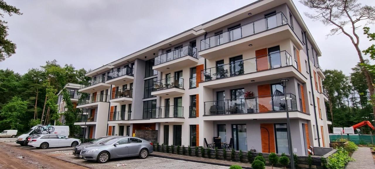 Apartament Powstancow A23 Z Dostepem Do Basenu Baltic Apartament Pobierowo Εξωτερικό φωτογραφία