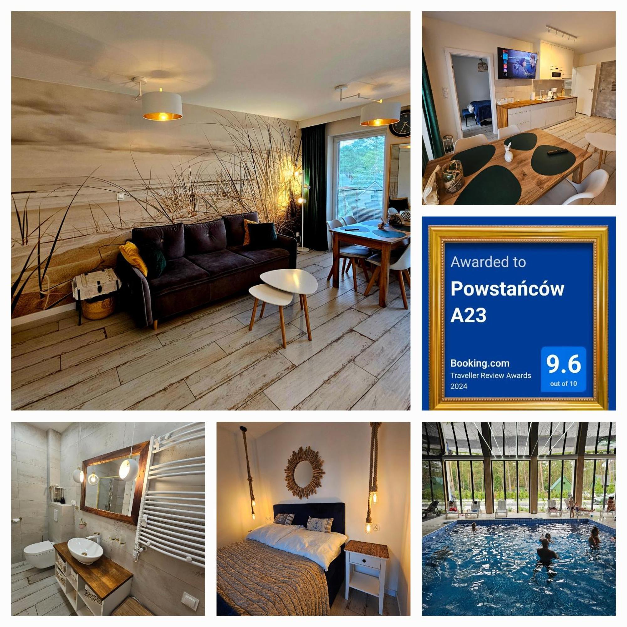 Apartament Powstancow A23 Z Dostepem Do Basenu Baltic Apartament Pobierowo Εξωτερικό φωτογραφία